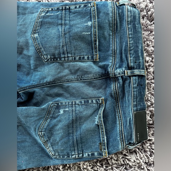 Men’s Amiri Zip Jeans - Picture 5 of 6